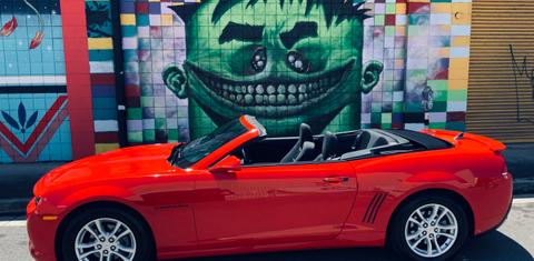 Chevrolet Camaro 2014
