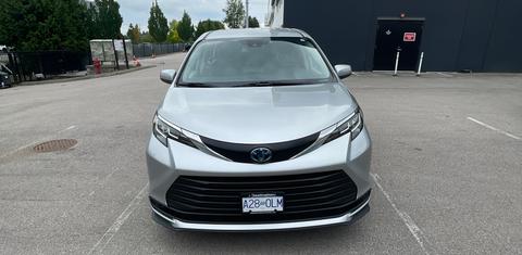 Toyota Sienna 2021