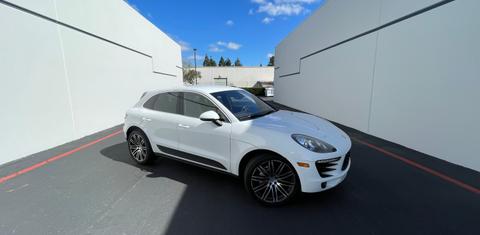 Porsche Macan 2016