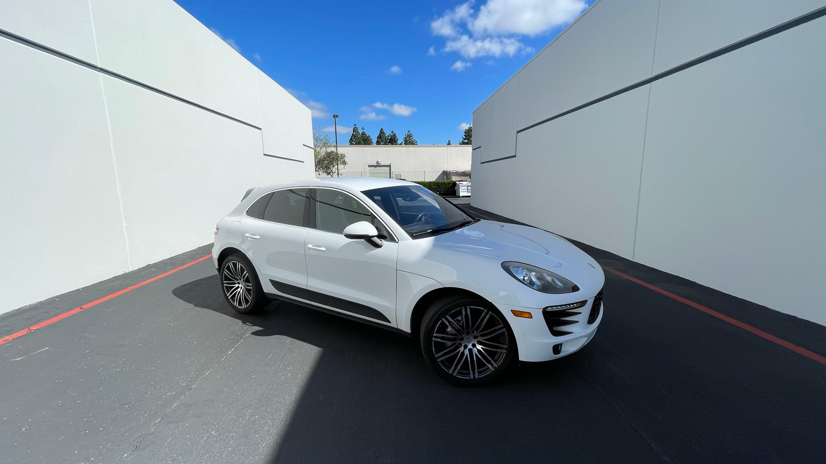 Porsche Macan 2016 in 