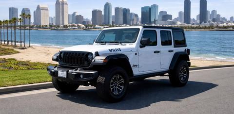 Jeep Wrangler 2026