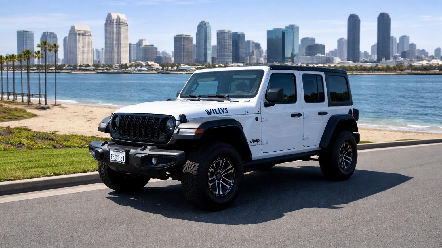 Jeep Wrangler 2026 in San Diego, CA