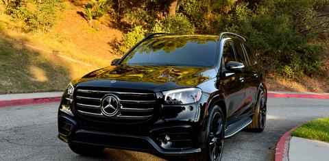 Mercedes-Benz GLS-Class 2026