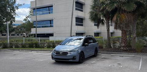 Honda Odyssey 2026