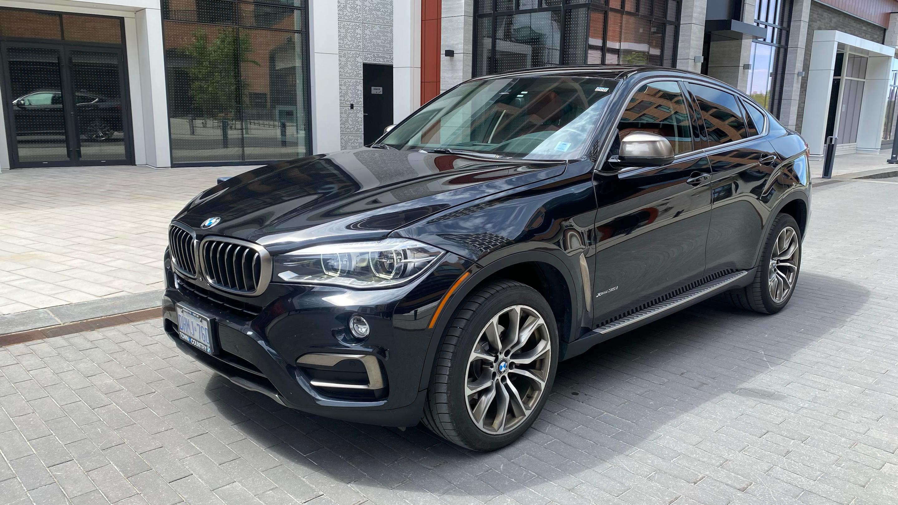 BMW X6 2015 in Markham, ON