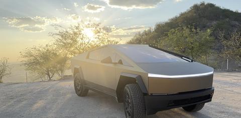 Tesla Cybertruck 2024