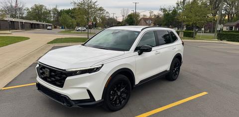 Honda CR-V Hybrid 2025