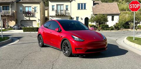 Tesla Model Y 2020