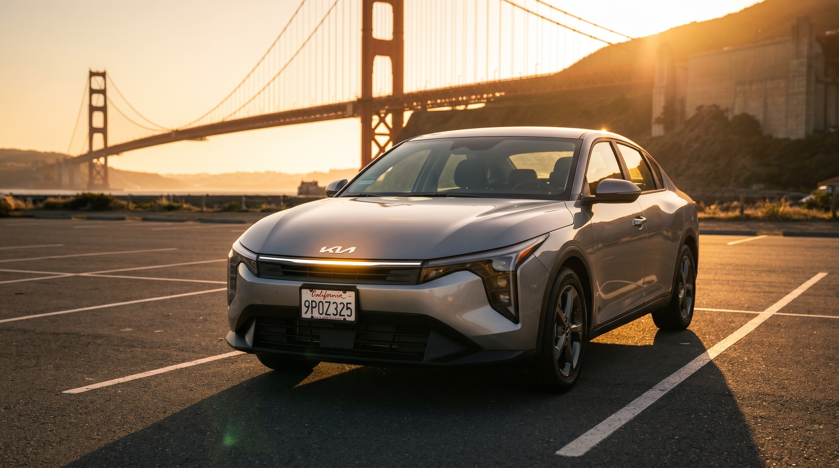 Kia K4 2025 in Burlingame, CA