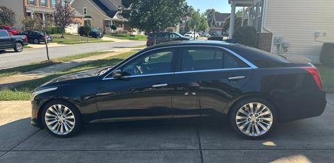 Cadillac CTS 2015