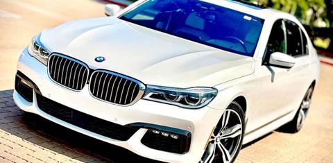 BMW 7 Series 2016