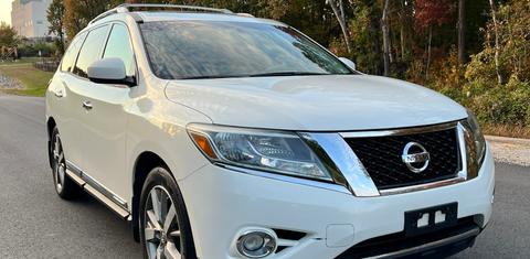 Nissan Pathfinder 2014
