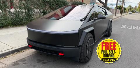Tesla Cybertruck 2025