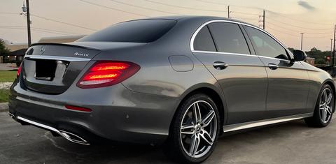 Mercedes-Benz E-Class 2018