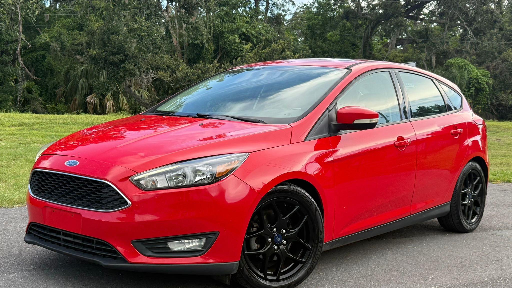Ford Focus 2016 in 