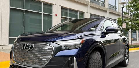 Audi Q4 e-tron 2024