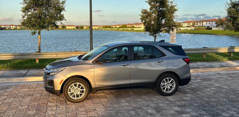 Chevrolet Equinox 2024