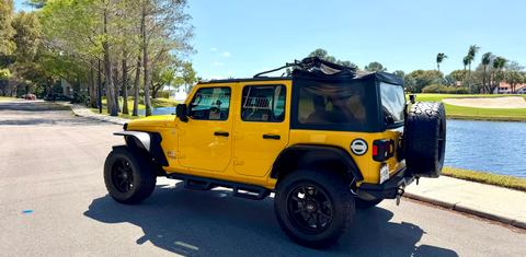 Jeep Wrangler Unlimited 2019