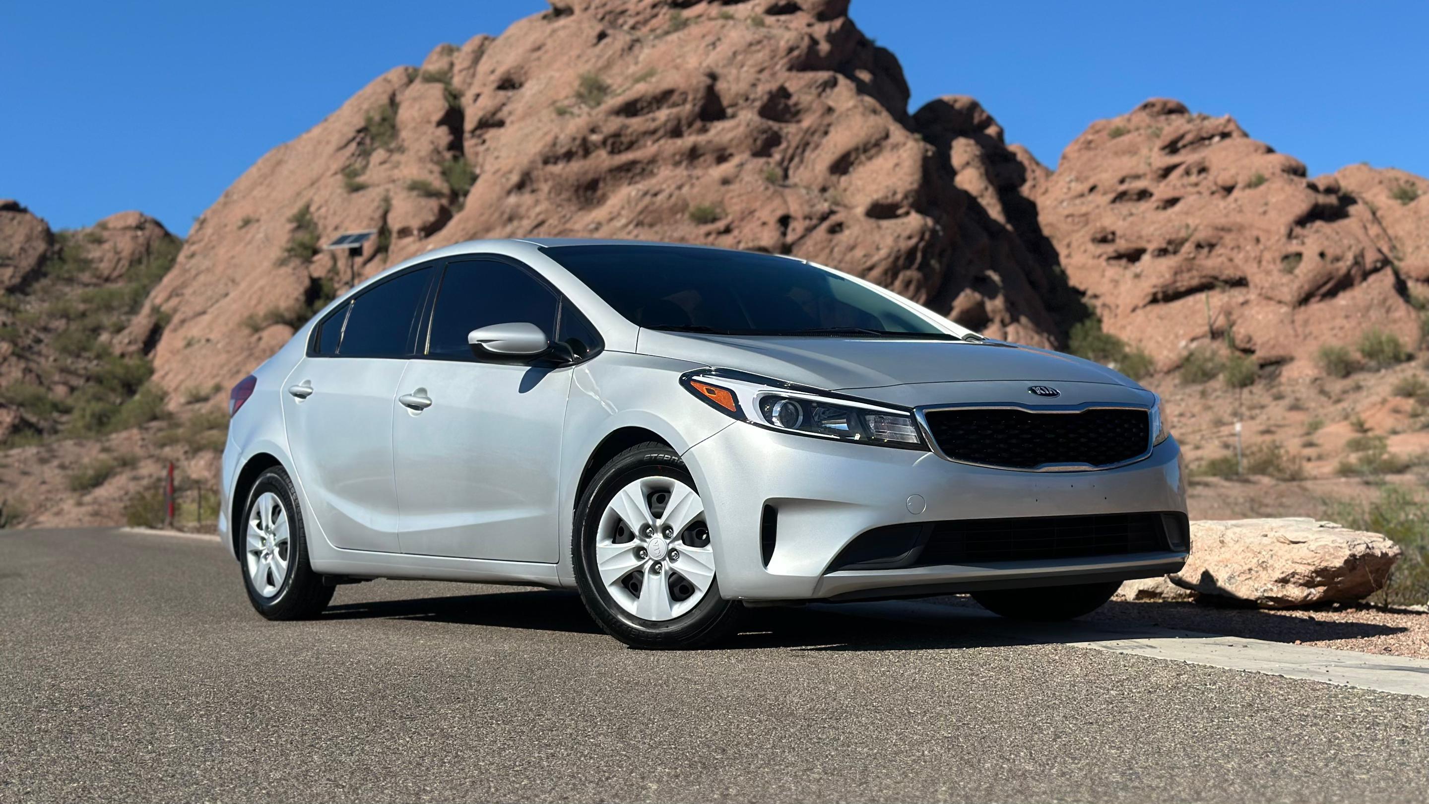 Kia Forte 2018 in 