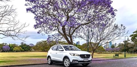 MG ZS 2021