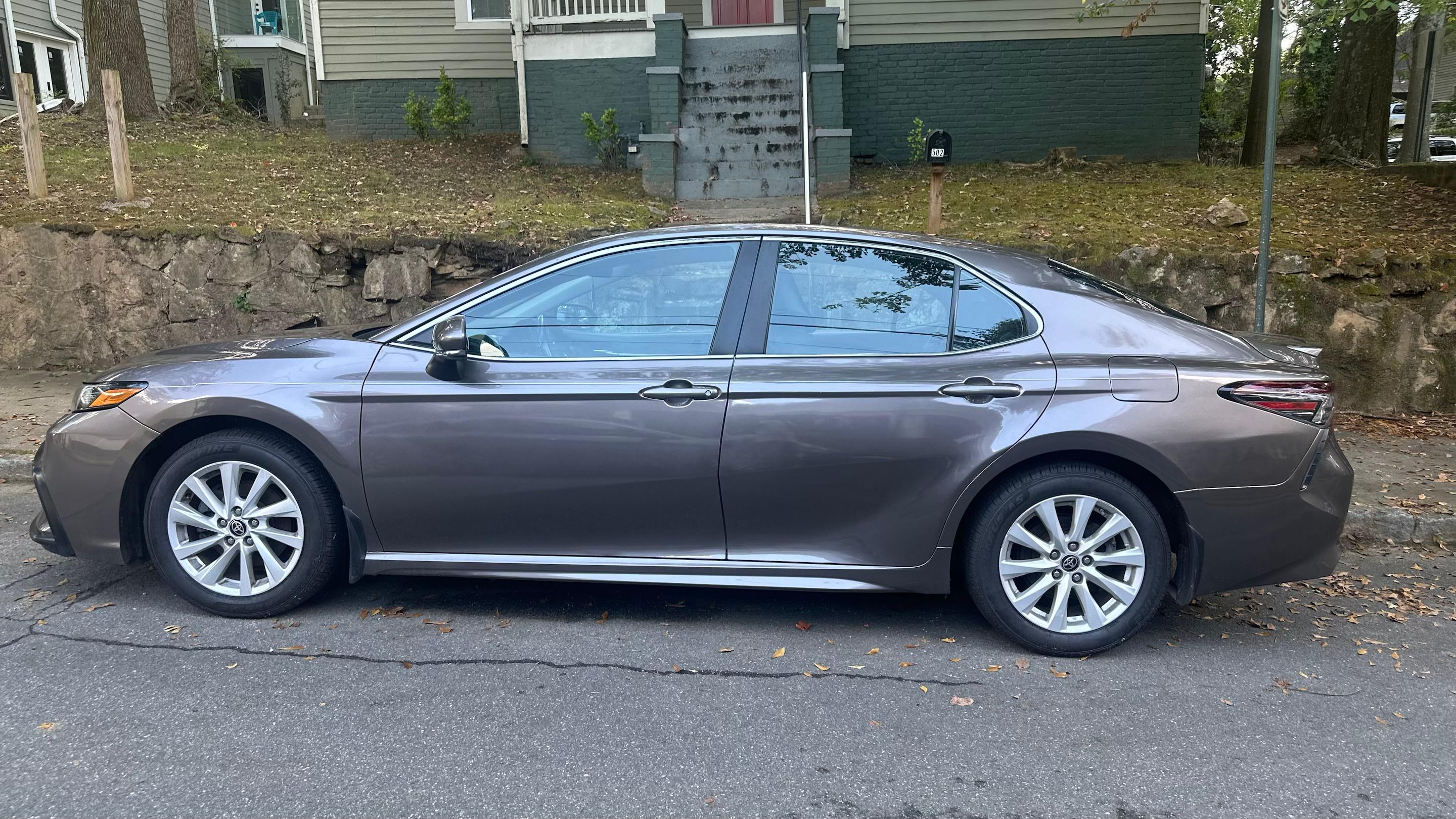 Toyota Camry 2021 in 