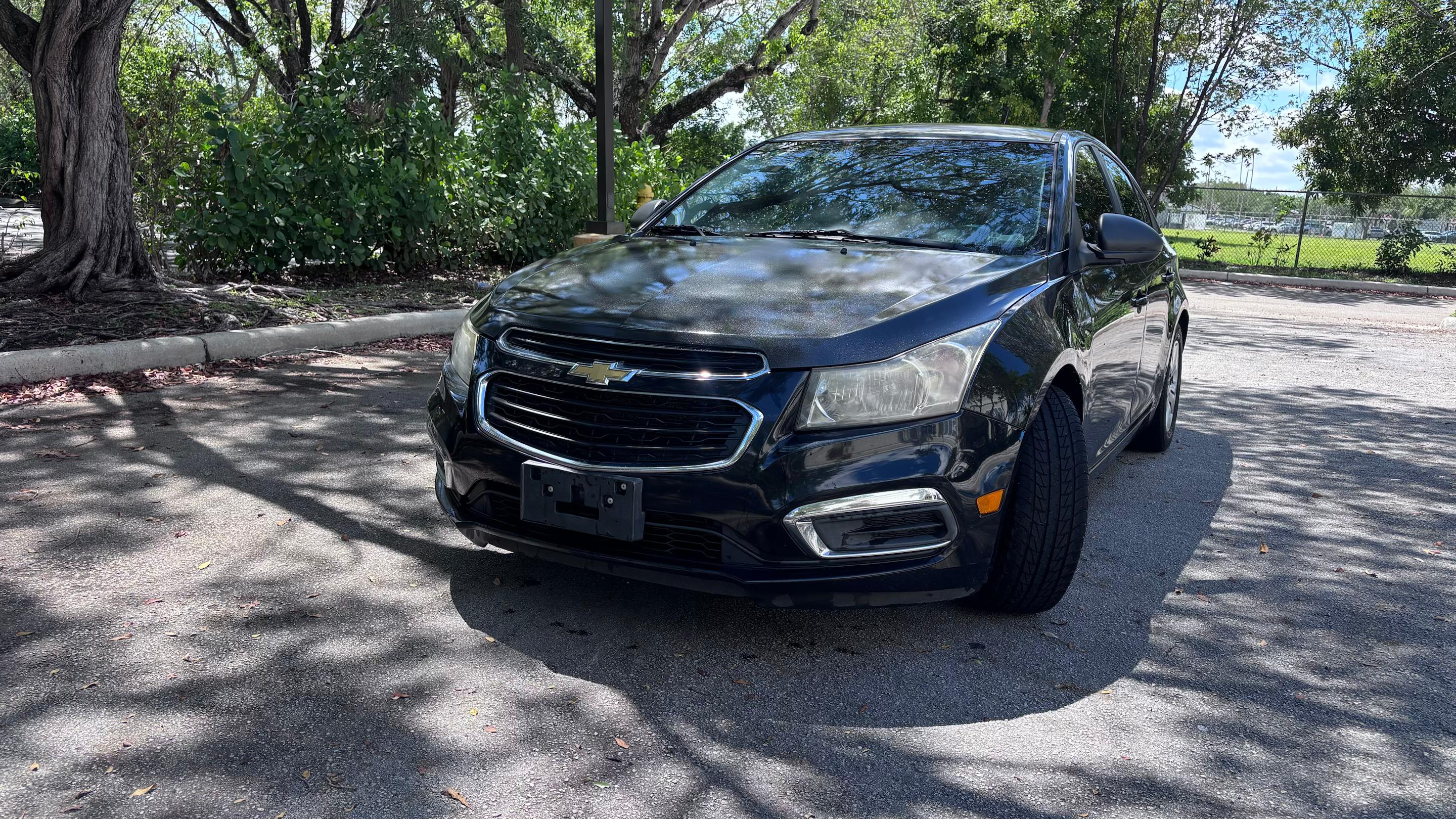 Chevrolet Cruze 2015 in 