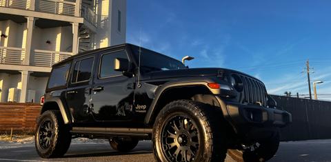 Jeep Wrangler Unlimited 2022