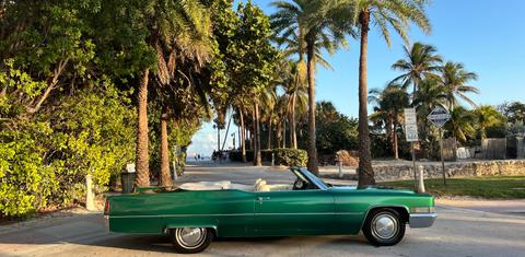 Cadillac DeVille 1970