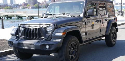 Jeep Wrangler Unlimited 2018