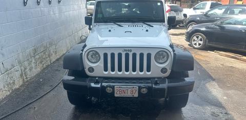 Jeep Wrangler Unlimited 2014