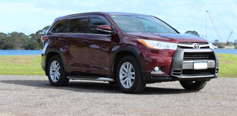 Toyota KLUGER 2014