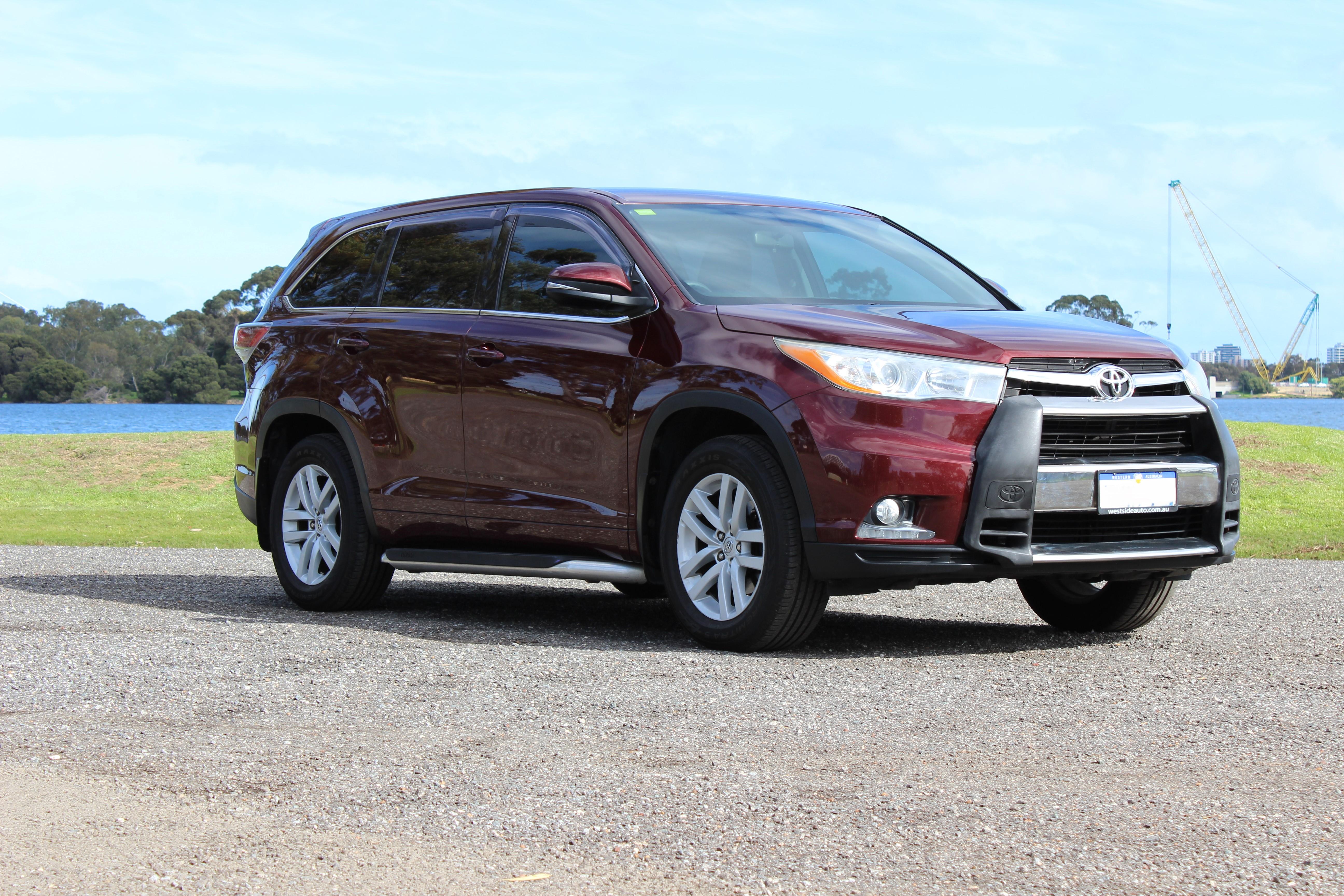 Toyota KLUGER 2014 in 