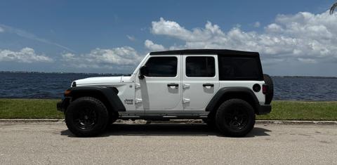 Jeep Wrangler Unlimited 2019