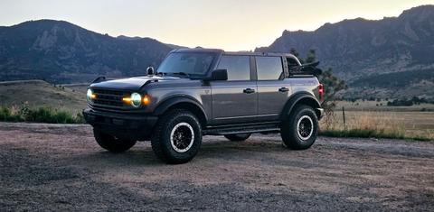 Ford Bronco 2021