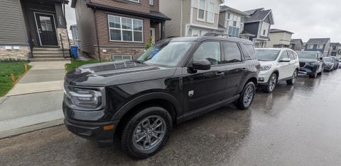 Ford Bronco Sport 2024