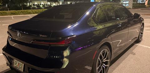 BMW 7 Series 2023