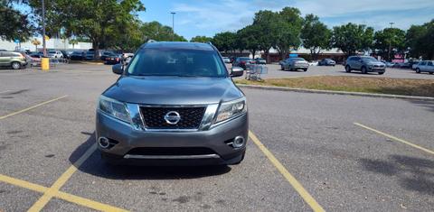 Nissan Pathfinder 2016