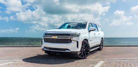 Chevrolet Suburban 2022