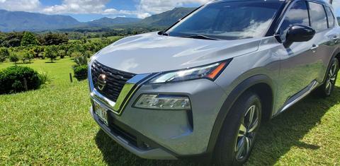 Nissan Rogue 2021