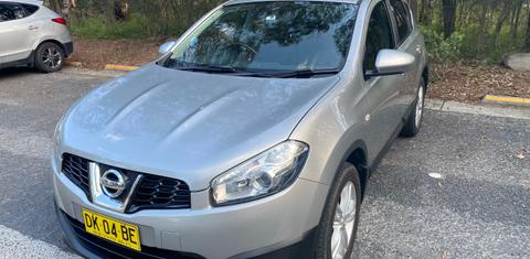 Nissan DUALIS 2013