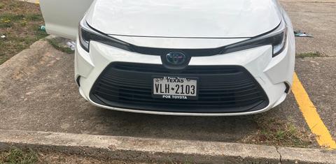 Toyota Corolla Hybrid 2024