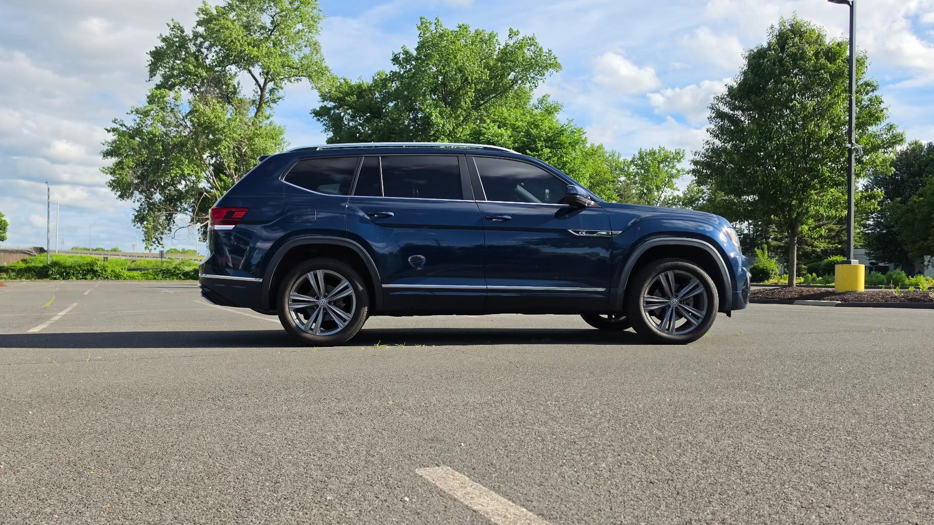 Volkswagen Atlas 2019 in 