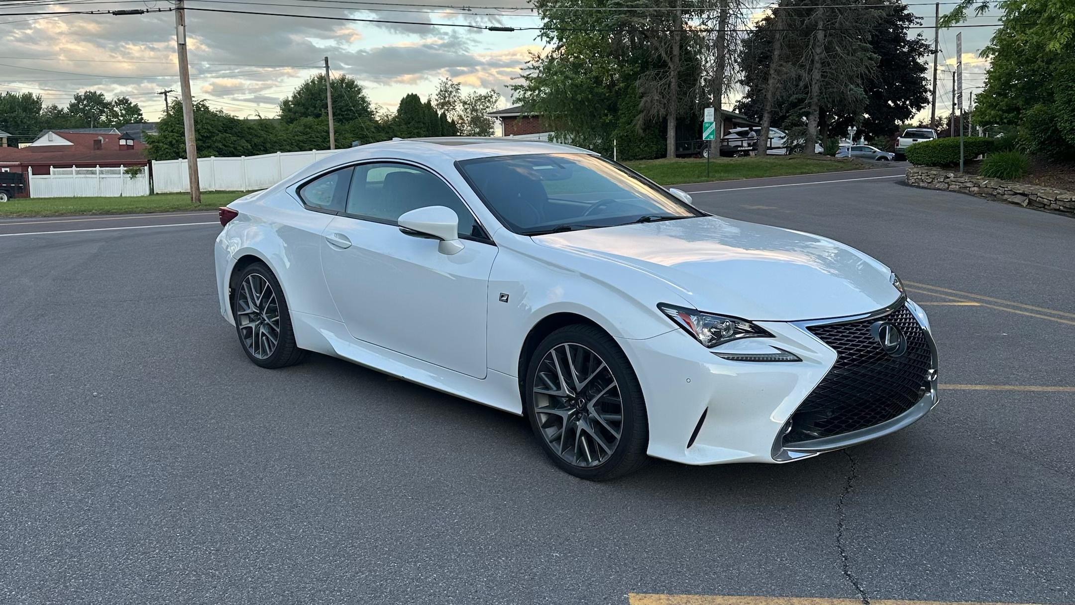 Lexus RC 2016 in Exeter, PA