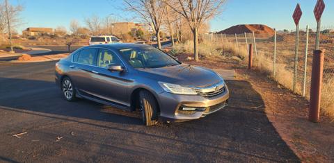 Honda Accord Hybrid 2017