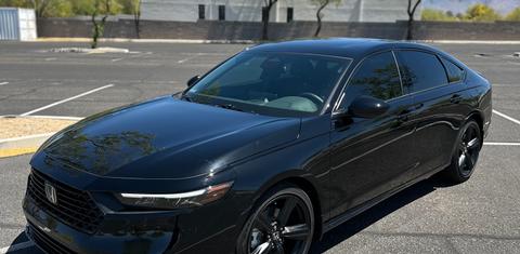 Honda Accord Hybrid 2025