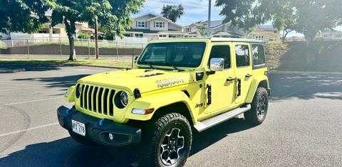 Jeep Wrangler 4xe 2023