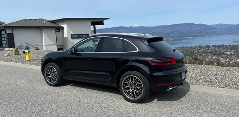 Porsche Macan 2017