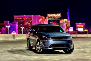 Land Rover Discovery Sport car