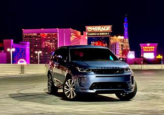 Land Rover Discovery Sport car