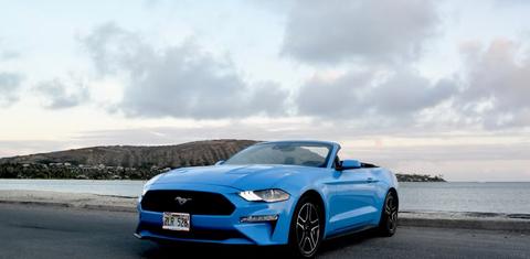 Ford Mustang 2023